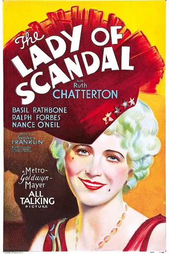 The Lady of Scandal (1930)