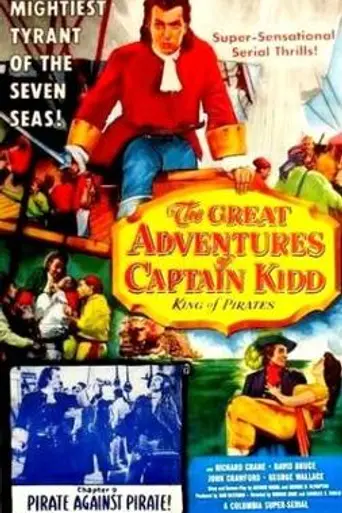 The Great Adventures of Captain Kidd (1953)