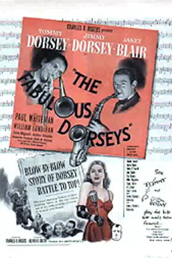 Los fabulosos Dorseys (1947)