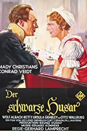 Чёрный гусар (фильм) (1932)