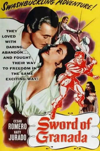 The Sword of Granada (1953)