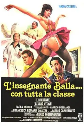 La profesora baila con toda la clase (1979)