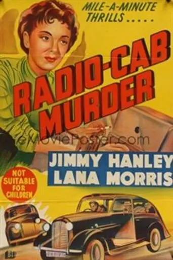 Radio Cab Murder (1954)