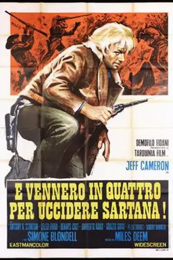 ...e vennero in quattro per uccidere Sartana! (1969)