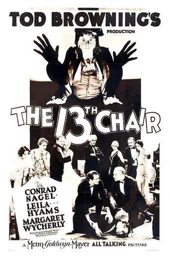 The Thirteenth Chair (1929)