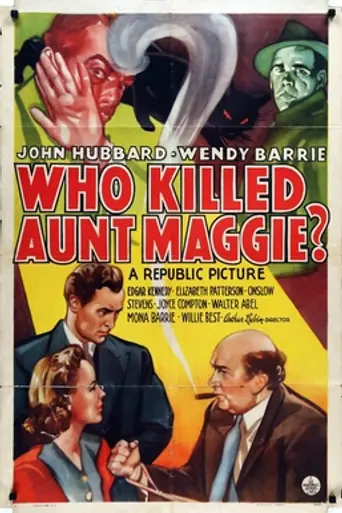 Who Killed Aunt Maggie? (1940)