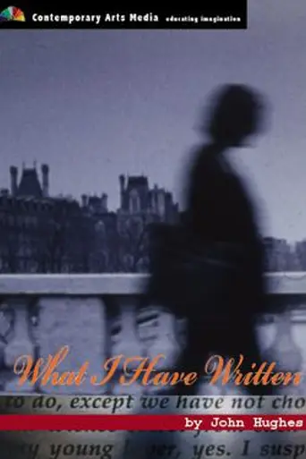 What I Have Written (1996)