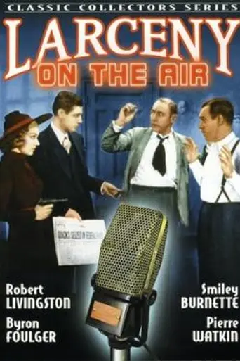 Larceny on the Air (1937)