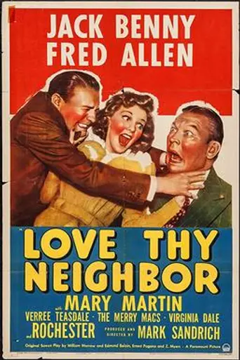 Love Thy Neighbor (1940)