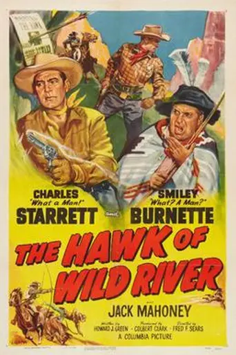The Hawk of Wild River (1952)