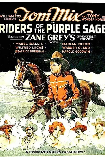 Riders of the Purple Sage (1925)
