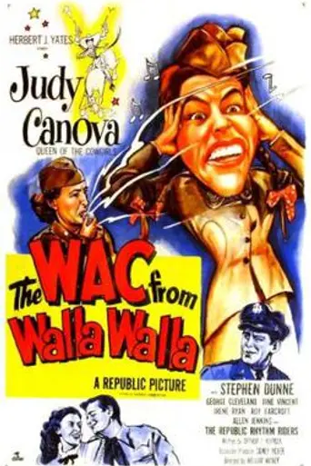 The WAC from Walla Walla (1952)