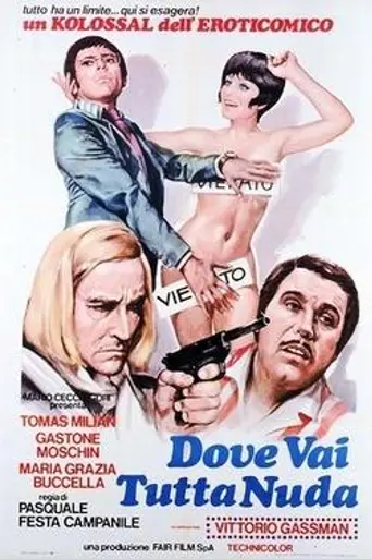 ¿Dónde vas toda desnuda? (1969)
