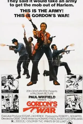 Gordon's War (1973)