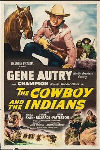 The Cowboy and the Indians (1950)