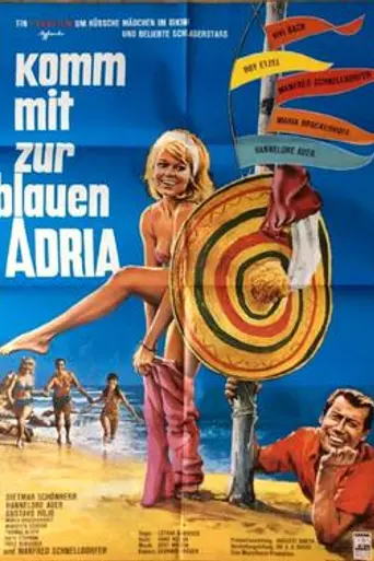 El bikini rojo (1966)