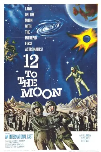 12 to the Moon (1960)