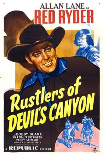 Rustlers of Devil's Canyon (1947)