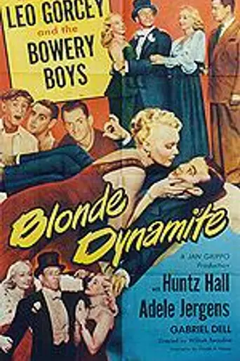 Blonde Dynamite (1950)