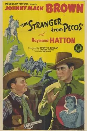 The Stranger from Pecos (1943)