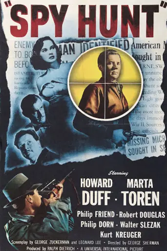 Contraespionaje (1950)