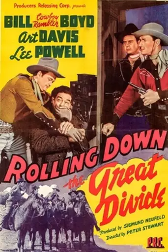 Rolling Down the Great Divide (1942)