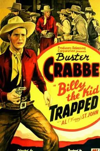 Billy the Kid Trapped (1942)