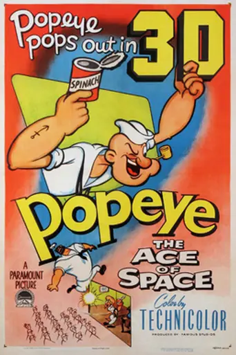 Popeye, the Ace of Space (1953)