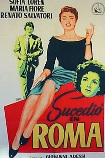 Sucedio en Roma (1953)
