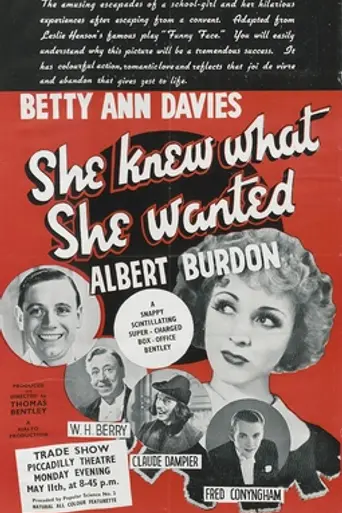 She Knew What She Wanted (1936)