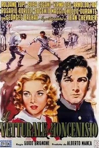 The Courier of Moncenisio (1956)
