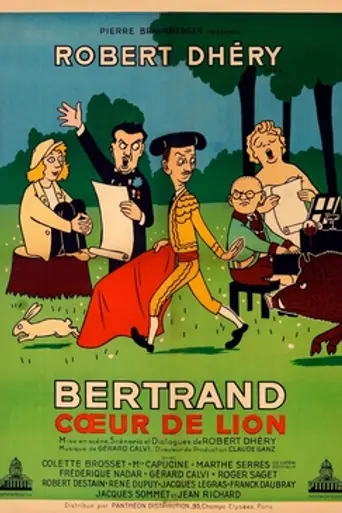 Bernard and the Lion (1951)