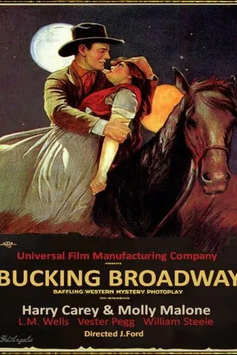 Bucking Broadway (1917)