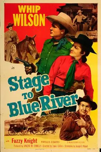 Stage to Blue River (1951)