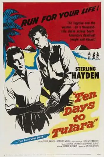 Ten Days to Tulara (1958)