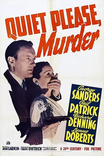 Quiet Please, Murder (1942)
