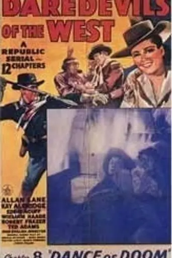Daredevils of the West (1943)