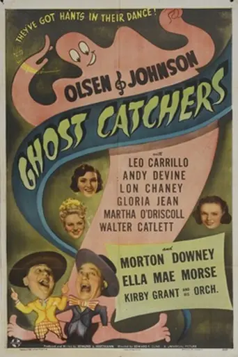 Ghost Catchers (1944)