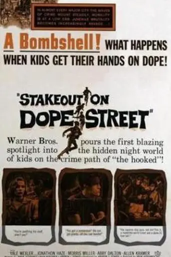 Stakeout on Dope Street (1958)