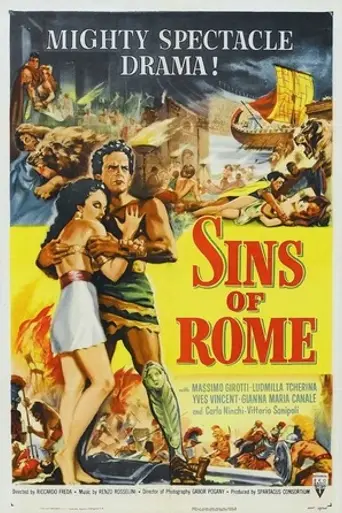 Sins of Rome (1953)