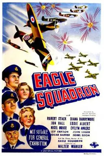 El escuadrón de las águilas (1942)