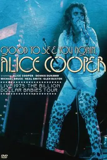 Good to See You Again, Alice Cooper (1974)