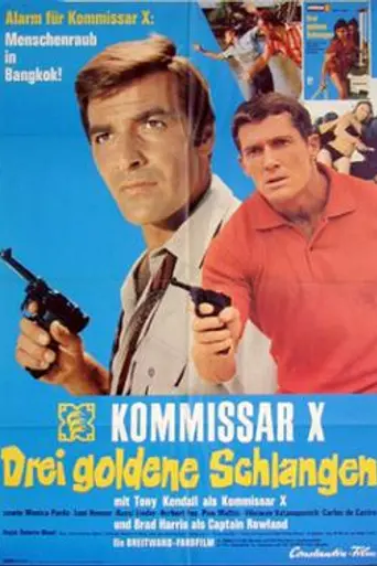 Kommissar X – Drei goldene Schlangen (1969)