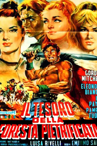 Treasure of the Petrified Forest (1965)