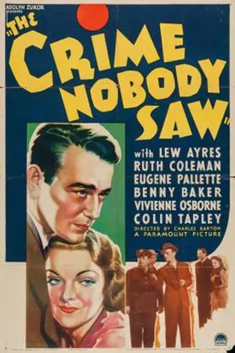 The Crime Nobody Saw (1937)