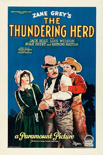 The Thundering Herd (1925)