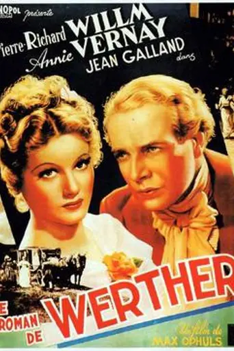 The Novel of Werther (1938)