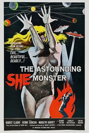 The Astounding She-Monster (1957)