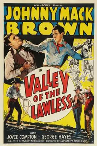 Valley of the Lawless (1936)