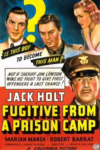 Fugitive from a Prison Camp (1940)